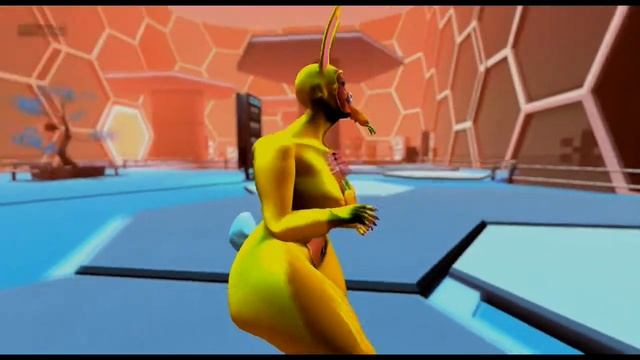 Female Mesh avatar in Rabbit outfit 0072 other color pt1 смотреть онлайн