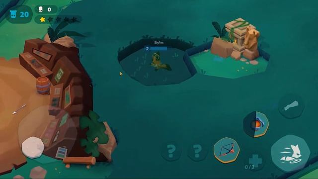 Zooba: Zoo Battle Arena | Gameplay Walkthrough Part 1 | Nix (iOS, Android, BlueStacks) [SlyFox] смотреть онлайн