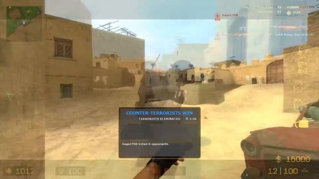 The French Toast Mafia plays - Counter Strike: Source смотреть онлайн