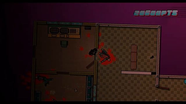 Hotline Miami 2 STATION 42x Full combo (level editor) смотреть онлайн