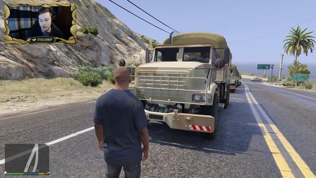 MILITARY CONVOY UNDER ATTACK смотреть онлайн