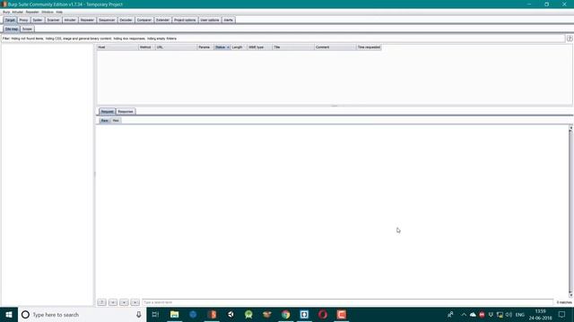 Burp Suite Change Font Size-Theme -High DPI Look in Windows смотреть онлайн