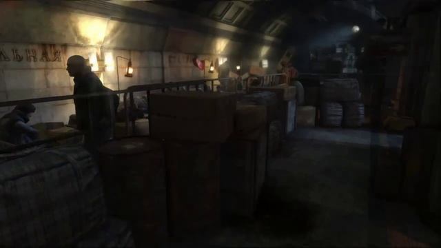 Metro Last Light Episode 4. Echoes/Bolshoi Mouse/patron of the arts trophy/achievement смотреть онлайн