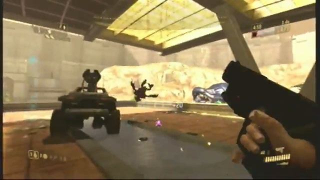 Halo 3 ODST Firefight Gameplay - Lost Platoon смотреть онлайн