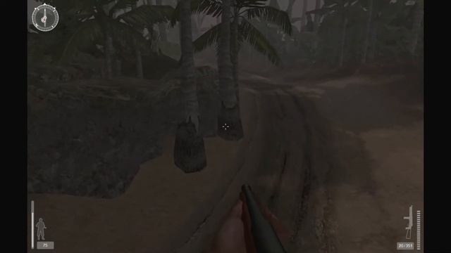 Medal of Honor: Pacific Assault (2004). Прохождение №-3 смотреть онлайн