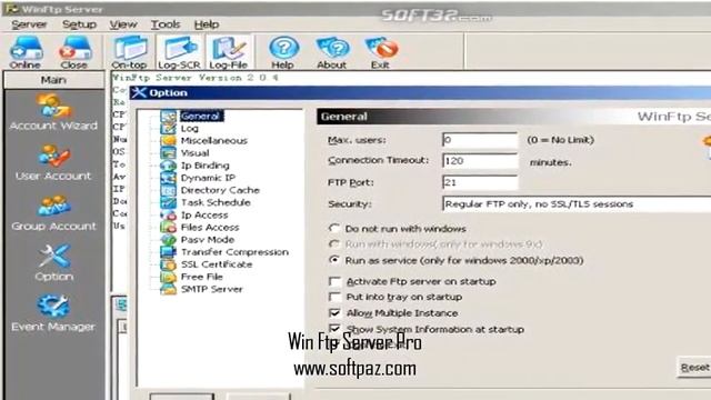 Download Win Ftp Server Pro Free! смотреть онлайн