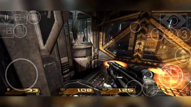 Quake 4 на android прохождение #20 смотреть онлайн