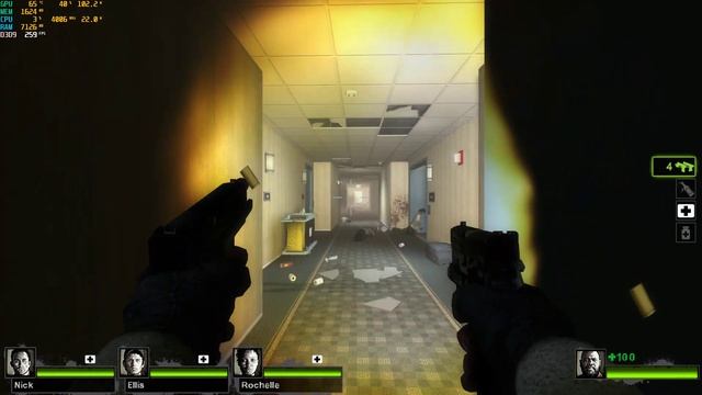 Left 4 Dead 2 in 2023 RTX 3060 Intel Core i5 10400f 1080p Max Settings смотреть онлайн