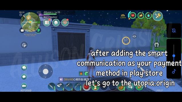 How to top up in Utopia:Origin using smart load through playstore | PH смотреть онлайн