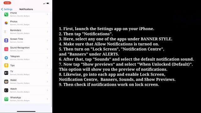 Notifications Not Showing on Lock Screen iPhone iOS 16/16.3/16.3 (Fixed) смотреть онлайн
