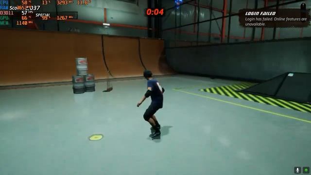 Tony Hawk's Pro Skater 1+2 PC On GT 710 | I3 3220 | 4GB Ram | Windows 11 | Gameplay смотреть онлайн