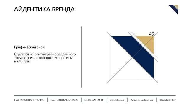 Айдентика бренда / Pastukhov Capitalis смотреть онлайн