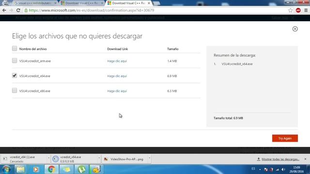 error msvcp.dll / error msvcr.dll " 100-110-120-140..." NUEVA! SOLUCION ACTUAL 2016!!!!!! смотреть онлайн