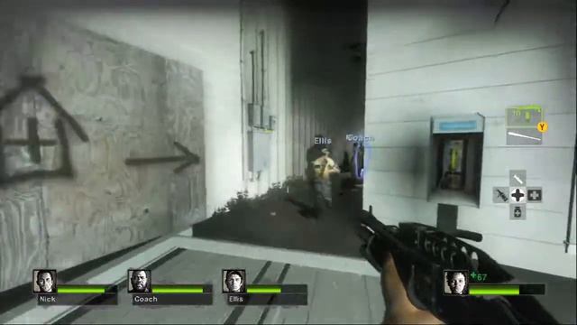 Left 4 dead 2: gameplay attacchi melee mazza baseball PAX 09 HD смотреть онлайн