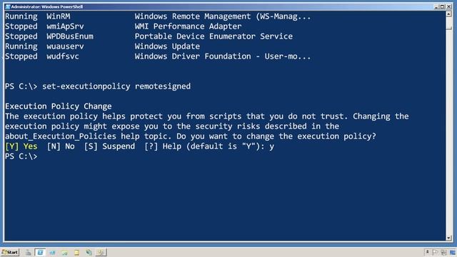 Chapter 14 - Enabling Script Execution.mov смотреть онлайн