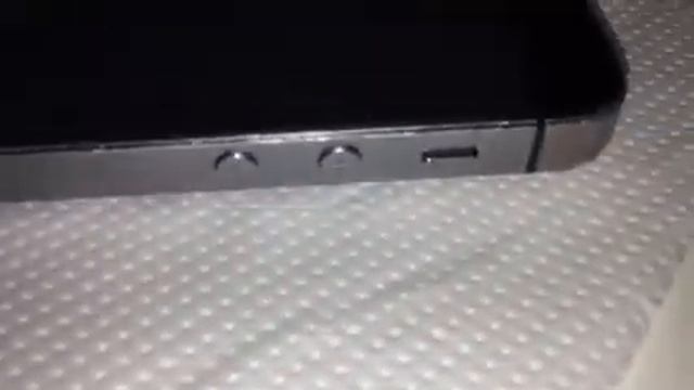 Iphone 5s Space Gray