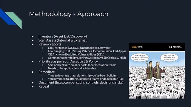 Vulnerability Management for Traditional Infrastructure смотреть онлайн