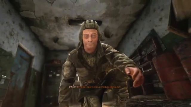 Metro EXODUS  прохождение на PS4 (1 часть)