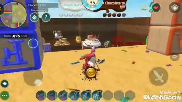 rip aim || utopia origin (fight for cakes) смотреть онлайн