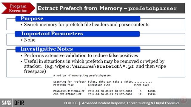 5.3 Advanced Execution Recovery смотреть онлайн