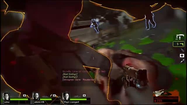 Left 4 Dead Nights - 2011.08.14 смотреть онлайн
