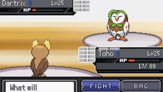 Pokemon Reborn Redux: Fern Battle (Onyx Trainer School) смотреть онлайн