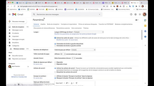 GMAIL COMMENT RETROUVER UN COURRIEL OU LES SPAMS/INDÉSIRABLES. RETROUVER LA BOITE DE SPAM/POURRIEL смотреть онлайн