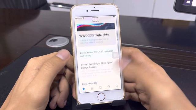 iOS 17 Update For iPhone 8 || How to Install iOS 17 on Any iPhone || Download iOS 17 on iPhone 8/8+ смотреть онлайн
