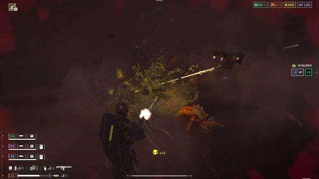 helldivers 2 - machine gun madness clip смотреть онлайн