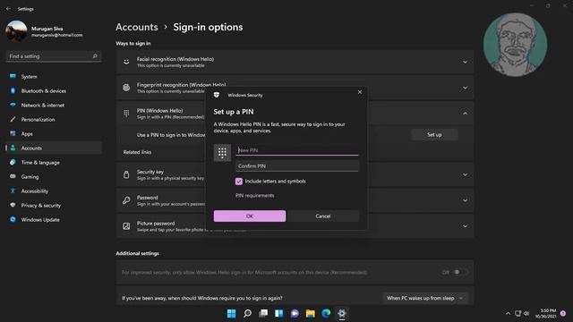 How to Setup Windows Hello PIN in Windows 11 смотреть онлайн