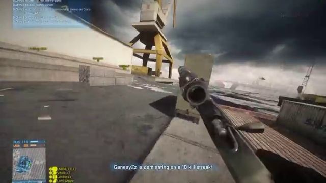 BF3 M40A5 Gameplay (NOSCOPE) смотреть онлайн