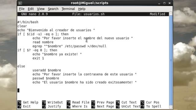 How to make a script to create users on CentOS 6 смотреть онлайн