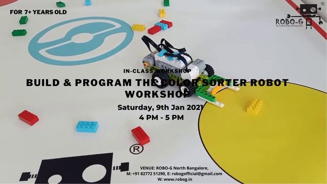 BUILD & PROGRAM THE COLOR SORTER ROBOT WORKSHOP смотреть онлайн