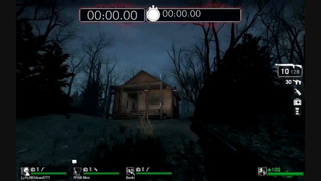 Left 4 Dead Blood Harvest Docks survivial part 1 смотреть онлайн