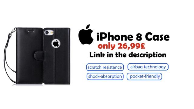 iPhone 8 Handmade Leather Case смотреть онлайн