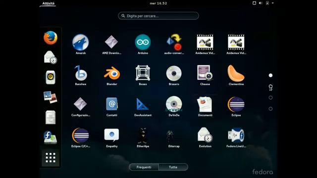 Fedora spin Rossonet смотреть онлайн