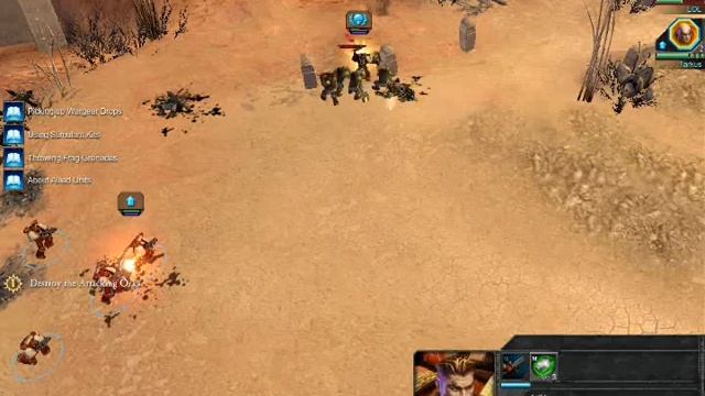 Warhammer 40,000 Dawn of War 2 On ATi x1550 смотреть онлайн