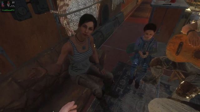 Metro Exodus - Stepan playing guitar смотреть онлайн