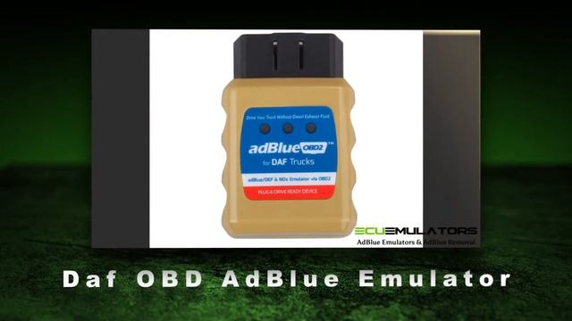 Daf OBD AdBlue removal, remove, emulator, bypass, software смотреть онлайн