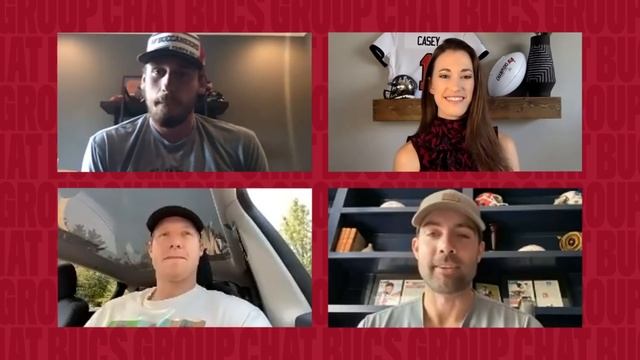 Superstitions, Mr. Irrelevant & Work Ethic | Bucs Group Chat смотреть онлайн