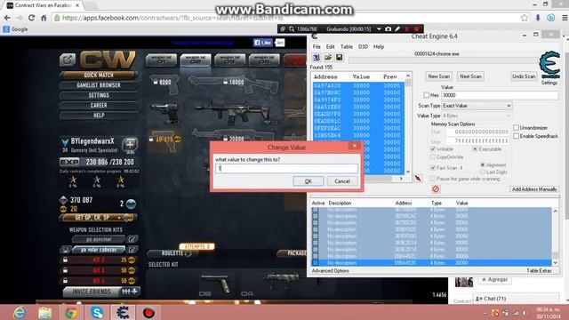 HACK DE CONTRACT WARS ARMAS A 1 CR CON CHEAT ENGINE 6.4 смотреть онлайн