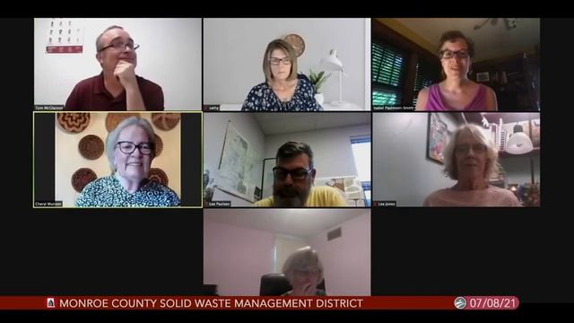 Monroe County Solid Waste Management District, July 8, 2021 смотреть онлайн