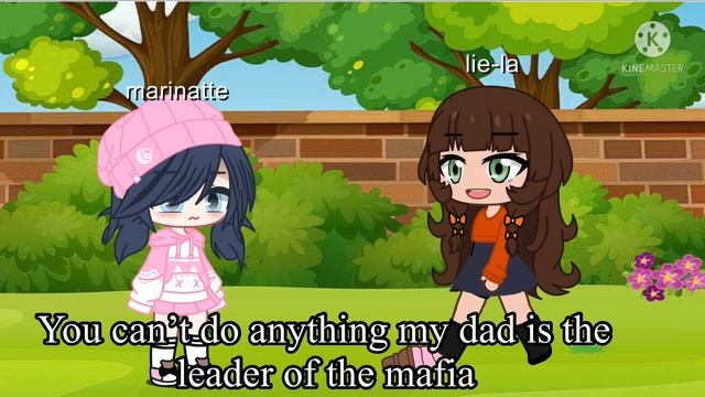 My father is the mafia leader||gacha club||mlb||Royal AU смотреть онлайн