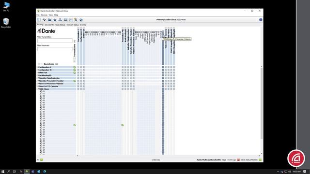 Getting Started with Dante Controller смотреть онлайн