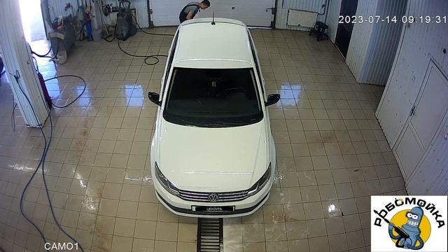 Автомойка Робомойка 3х фазная мойка авто. г. Ижевск МОЛЛ Матрица. смотреть онлайн