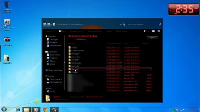 El Mejor Tema Para Tu Windows 7 2015 смотреть онлайн