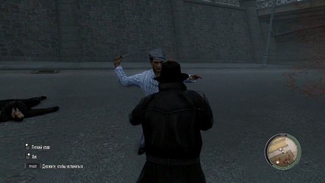 Mafia 2 DLC "Back in business" Knife, bat смотреть онлайн