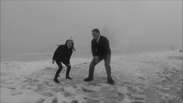 Brooke and Papa in the Snow - Loch Raven 2015 смотреть онлайн
