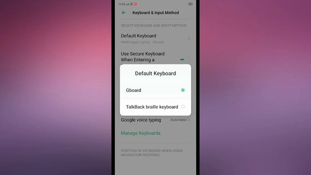 Vivo Y12 , Vivo Y12s , Keyboard setting How to use and change keyboard смотреть онлайн