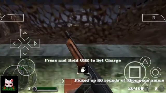 Part 3 medal of honor heroes ppsspp смотреть онлайн